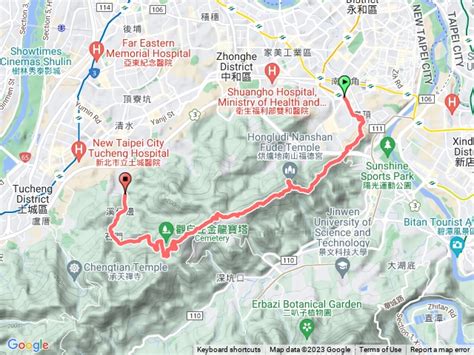 文筆山 相片|南勢角山、文筆山步道